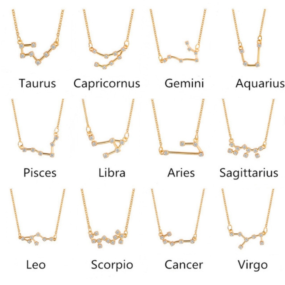 NEW zodiac constellation Aries necklace - Picture 3 of 3